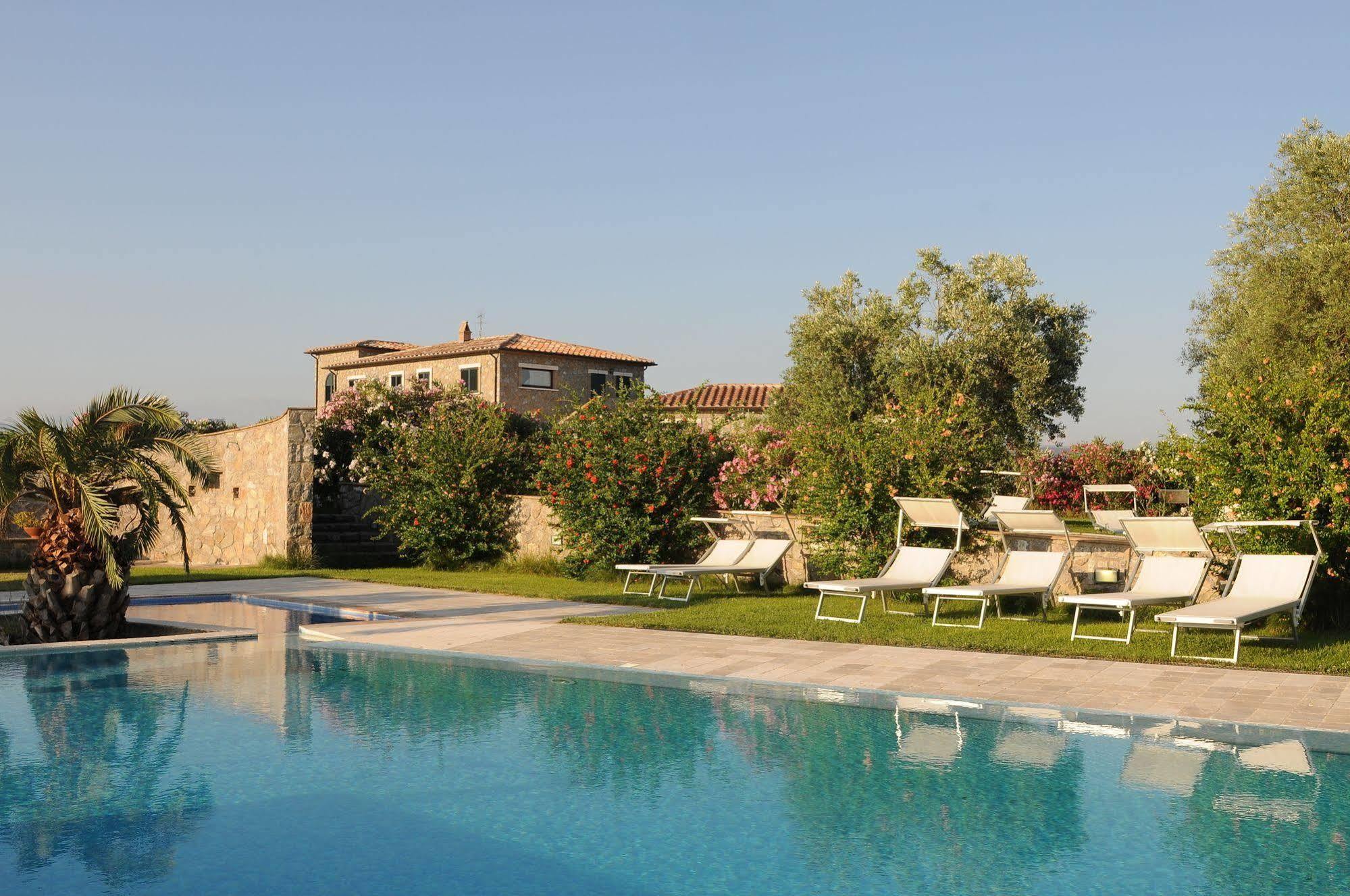 Relais Le Ginestre Villa Saturnia Ngoại thất bức ảnh