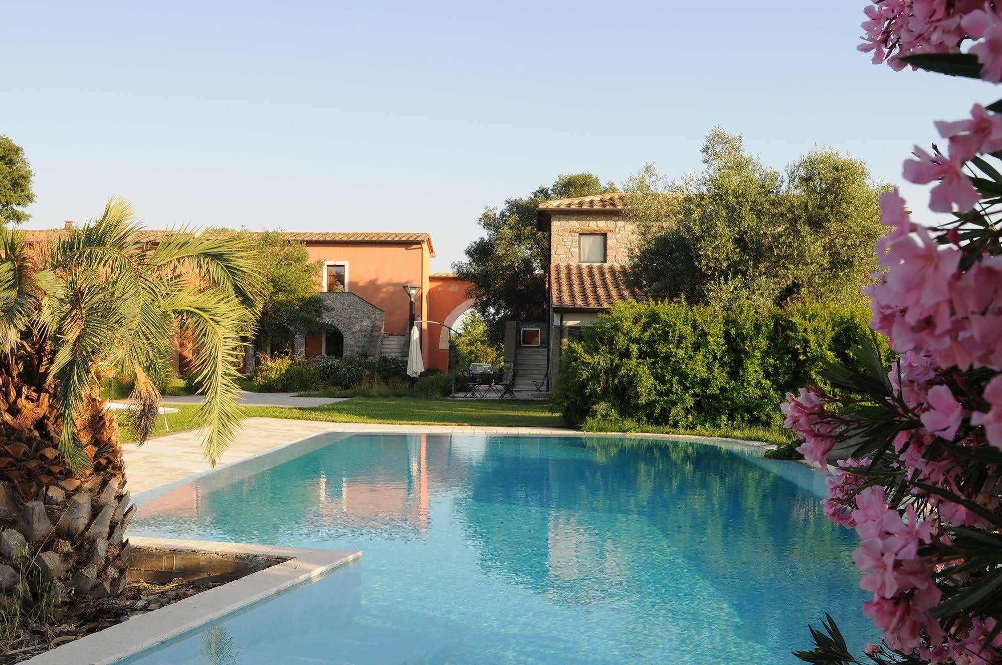 Relais Le Ginestre Villa Saturnia Ngoại thất bức ảnh